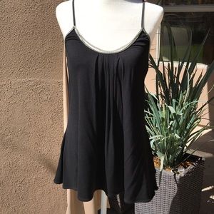 WHBM Top NWT Black  Size Small